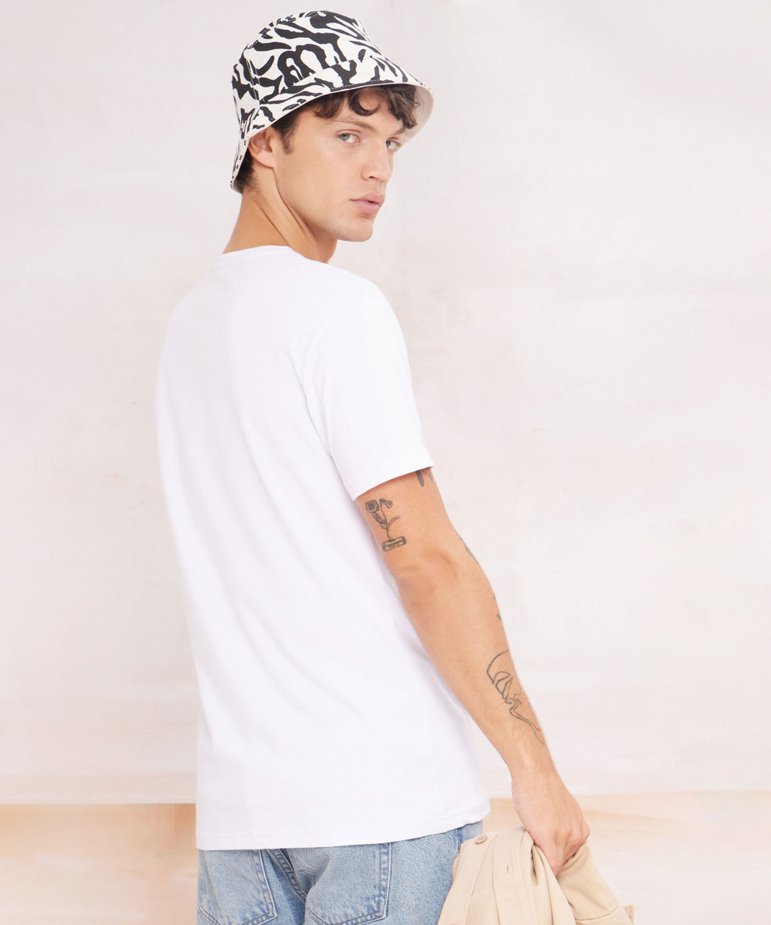 Camisetas Básicas Para Hombre