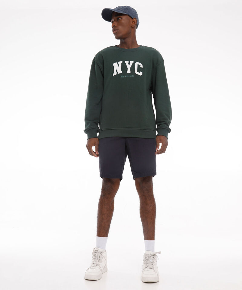 Bermudas básicas para hombre