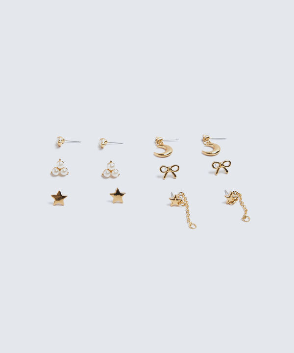Aretes para mujer image number null