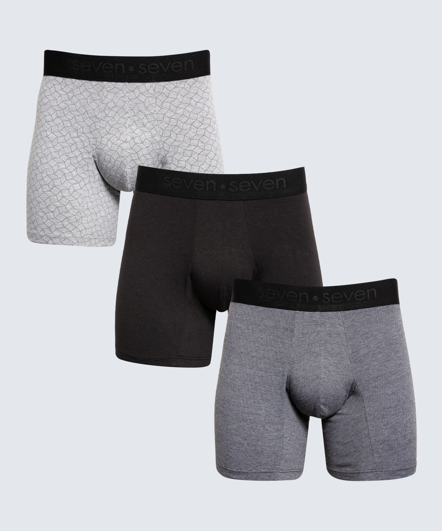 Boxers ajustados para hombre