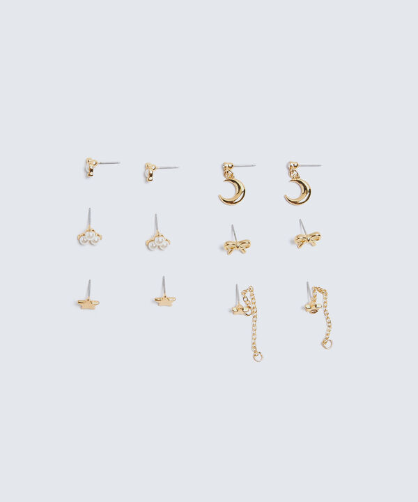 Aretes para mujer image number null