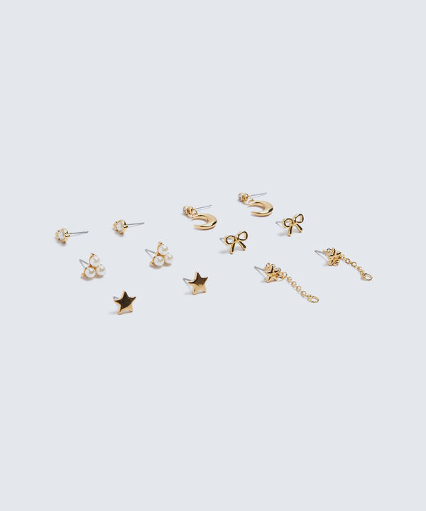 Aretes para mujer image number null