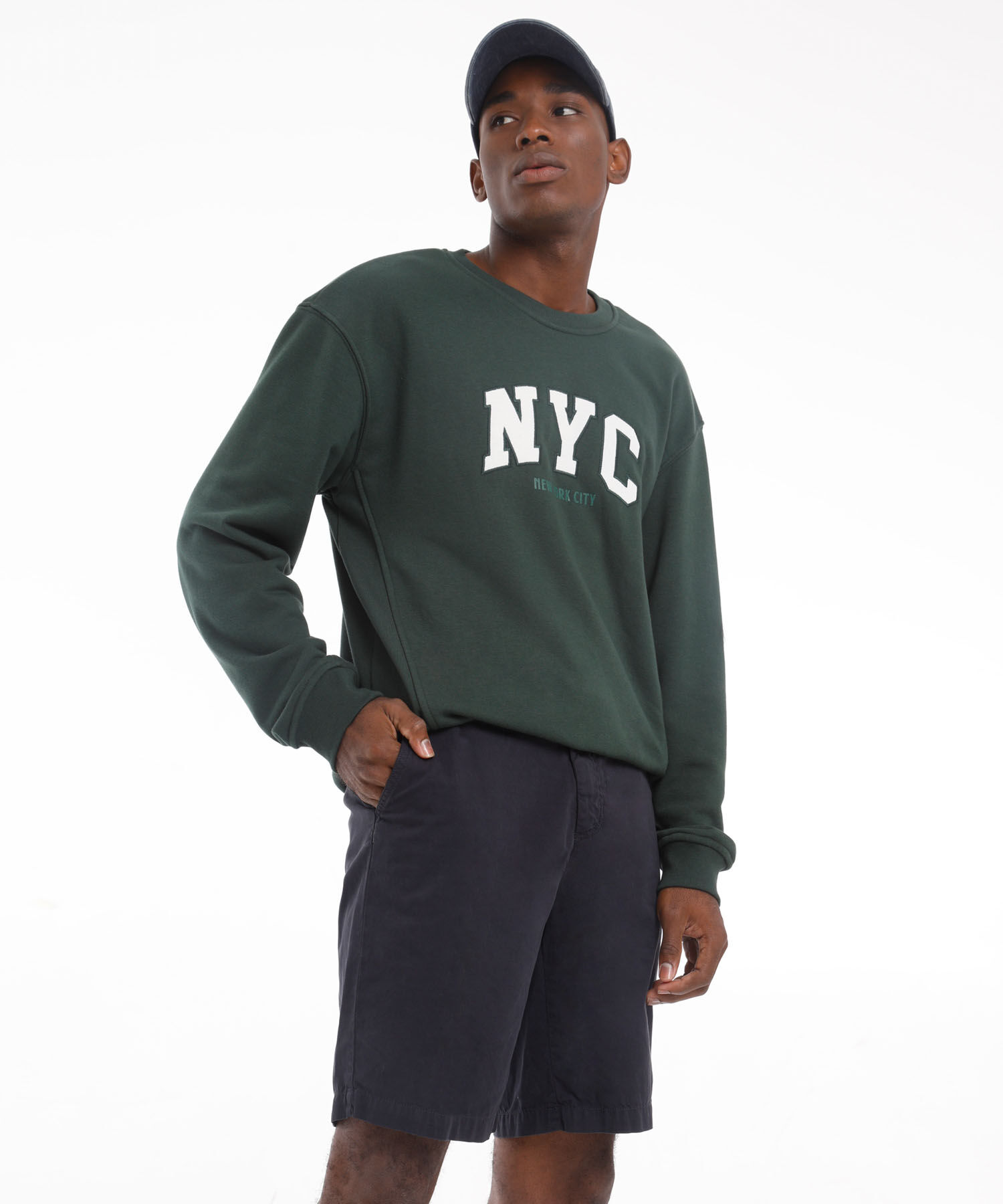 Bermudas básicas para hombre