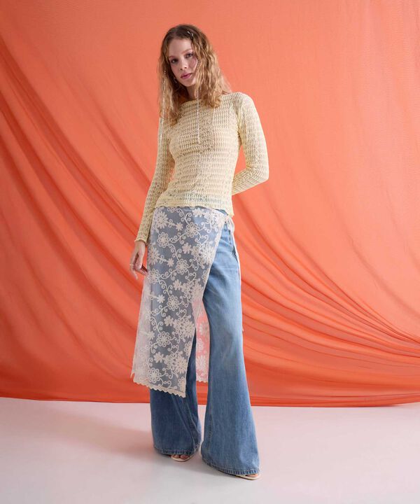 Jeans dama image number null