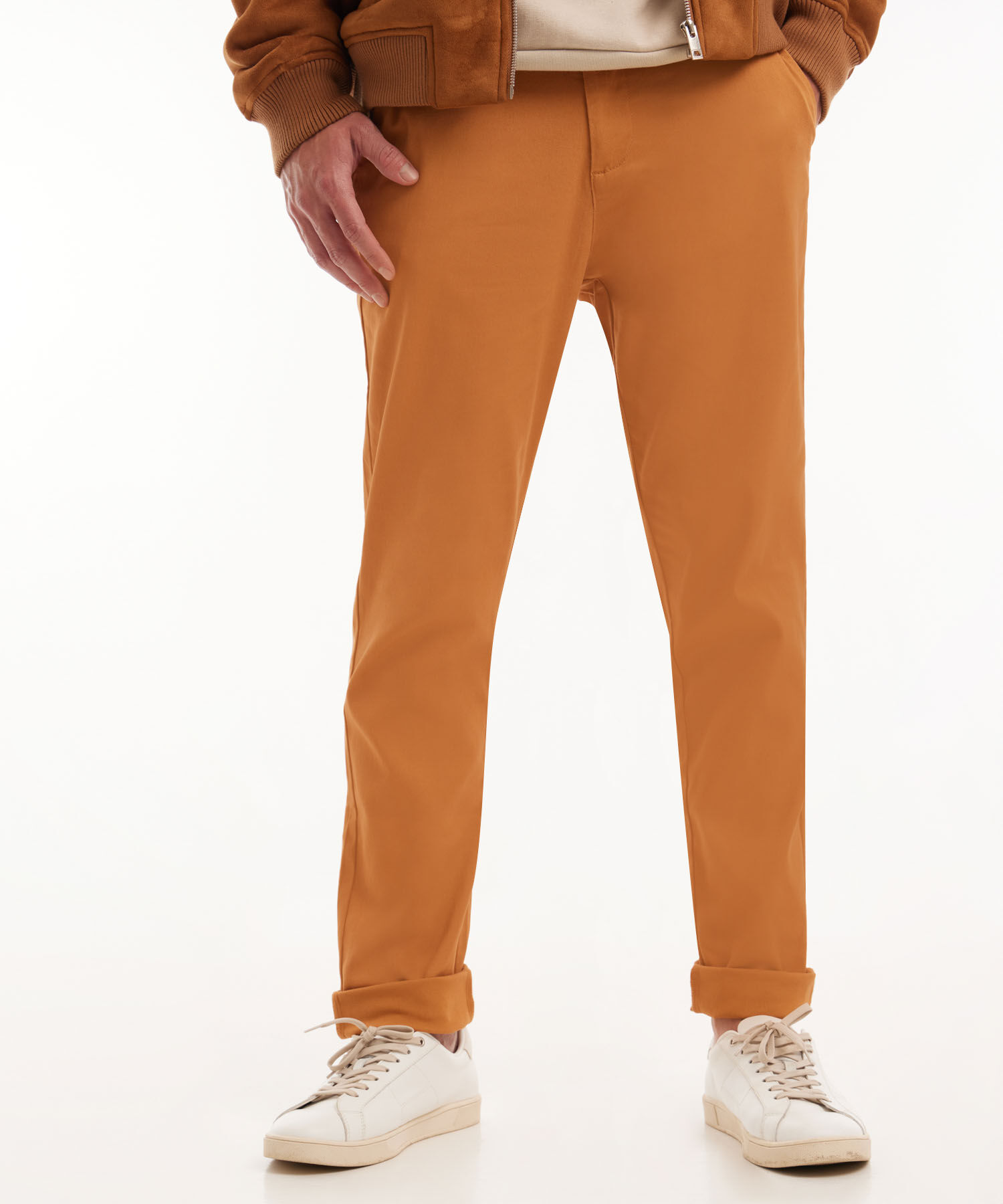 Pantal&oacute;n Chino, Camel, hi-res