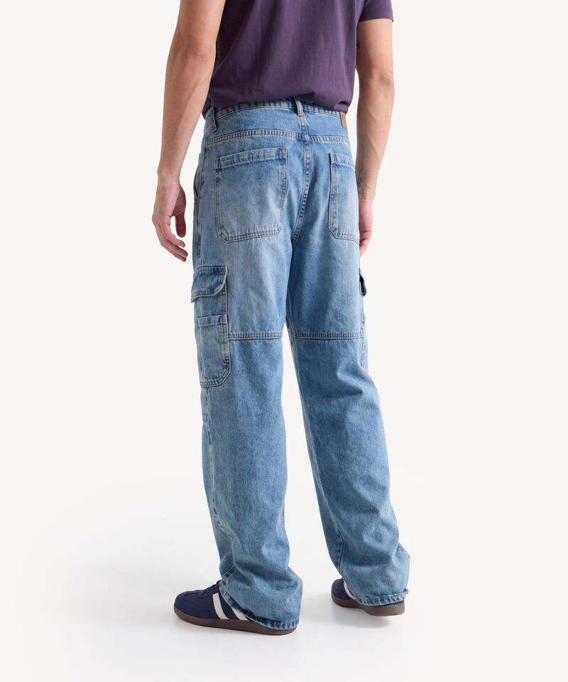 Jean Para Hombre AzulClaro