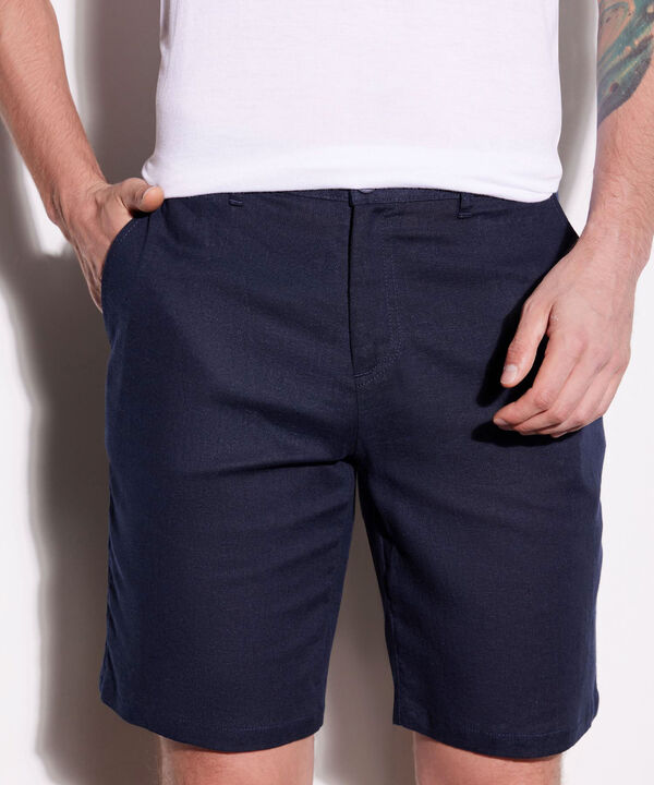 Bermudas básicas para hombre image number null
