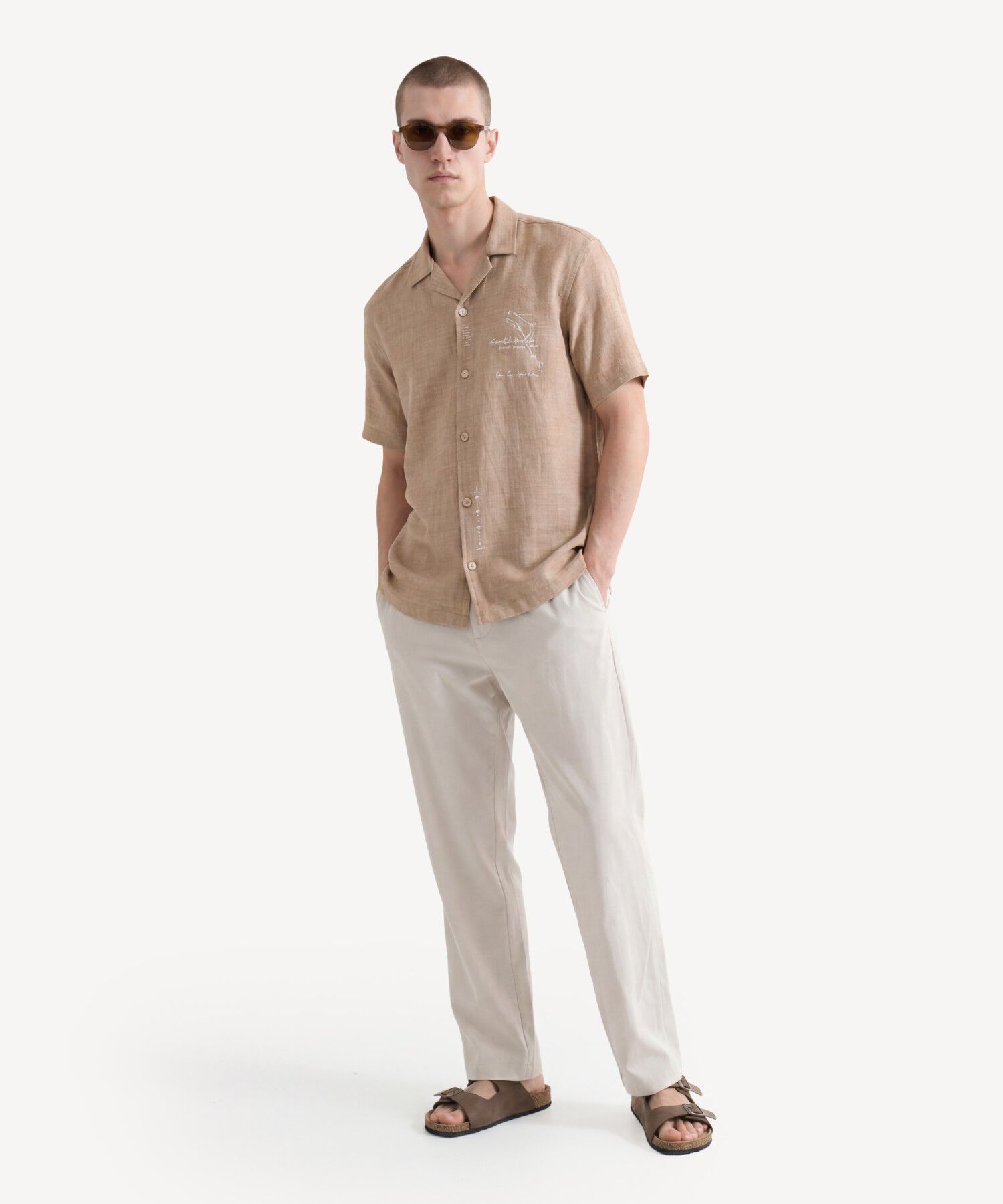 Camisa Para Hombre
