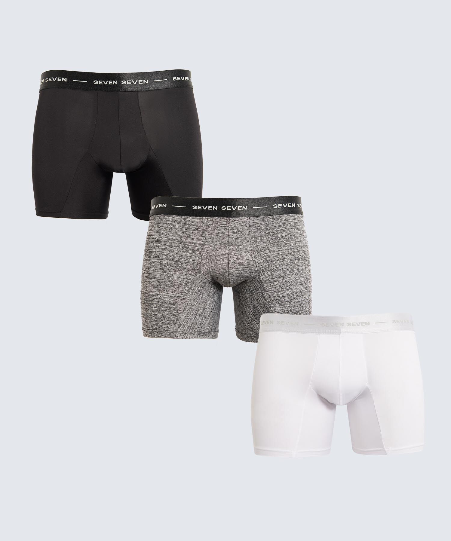 Boxers ajustados para hombre