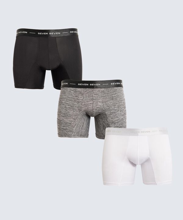 Boxers ajustados para hombre