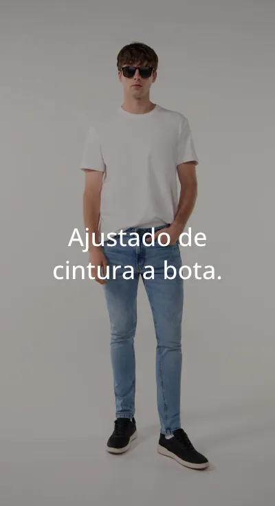 Jeans Para Hombre