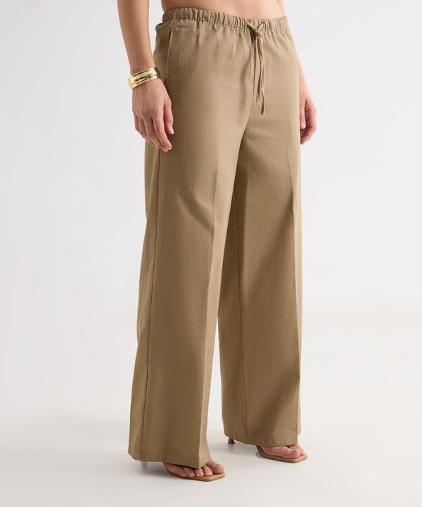 Pantalones b&aacute;sicos