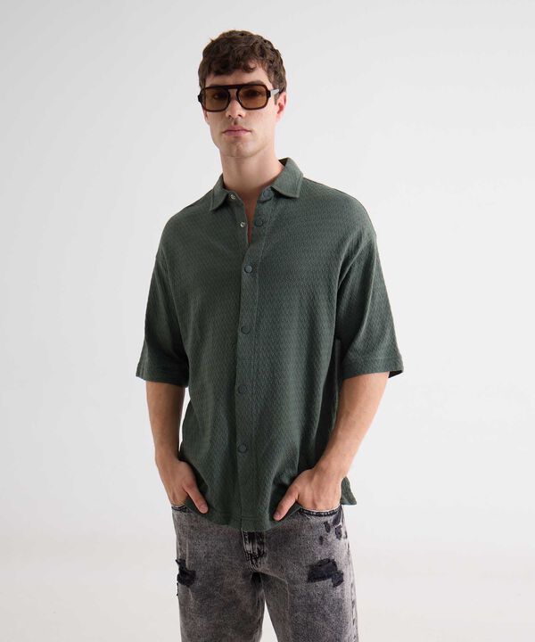 Camisa oversize