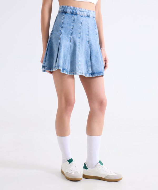 Faldas denim