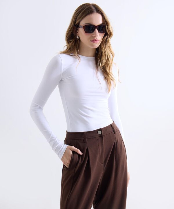 Camiseta manga larga