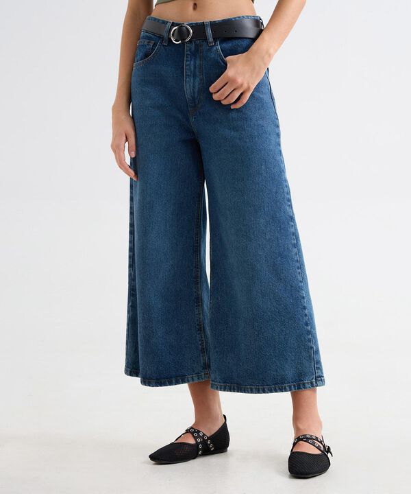 Jeans culotte