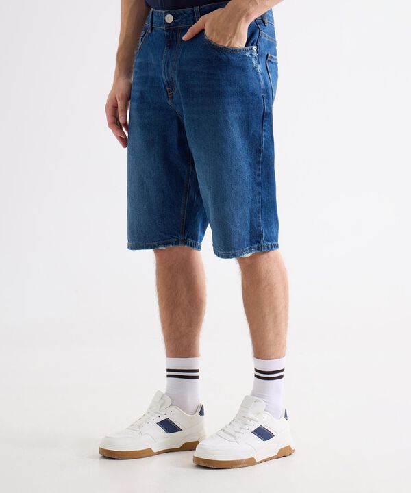 Bermudas denim
